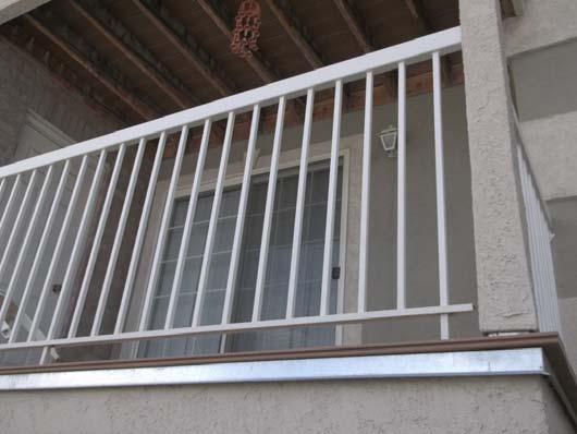 (7) @ 425 per 16 Balcony Bldg. 240 Linear ft. - Common Area 5,245 Linear ft.