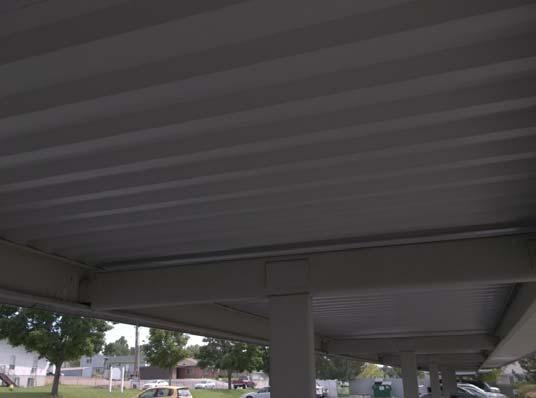 Comp #: 223 Carports - Repaint Community Parking Areas Approx 1,512 Linear ft.