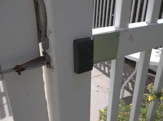 Comp #: 508 Access Control System - Replace Pool Area (1) System Life Expectancy: 12 Remaining Life: 2 Best Cost: $1,500 Estimate