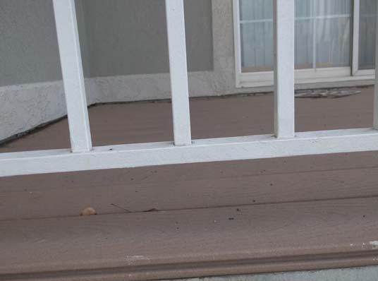 Comp #: 609 Composite Decking - Replace Unit Balconies Approx 13,160 Sq.ft. Quantity description: Life Expectancy: 30 Remaining Life: 26 Best Cost: $263,200 $20/Sq.ft.; Estimate to repair/replace Worst Cost: $342,160 $26/Sq.