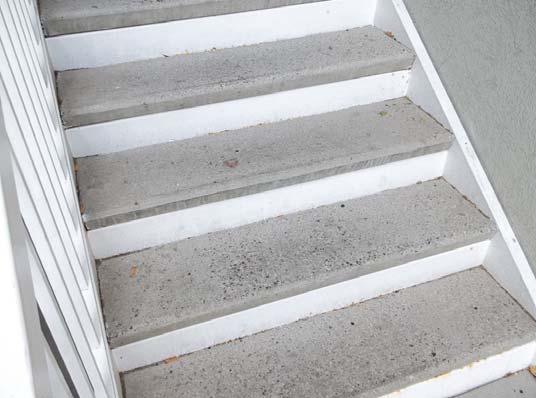 Comp #: 690 Stair Treads - Replace Building Stairwells (603) Treads Life Expectancy: N/A Remaining Life: Best Cost: $0