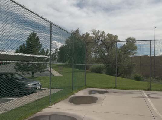 Comp #: 1003 Chain Link Fencing - Replace Basketball Court Approx 290 Linear Ft.