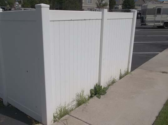 Comp #: 1008 Vinyl Fencing - Replace Dumpster Area, Perimeter & Pool Fencing Approx 925 Linear Ft.