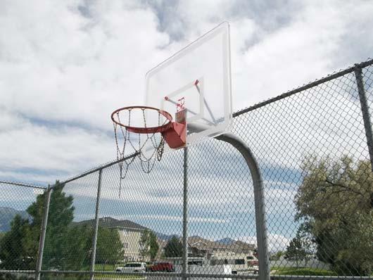 Database The basketball equipment is in fair to poor condition. There is no expectation to replace the poles.