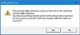 Click the OK button, and this warning will appear. Make sure you are out of all other applications and click YES.