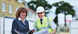 planning permissions > Outstanding people See Investing in our people on page 30 > Good relationships with land agents and land owners to secure sufficient land in prime locations > Strong