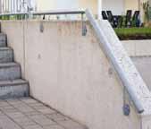 Secure fixing The long expansion area and patended expansion system with lateral bars ensure reliable and secure hold.