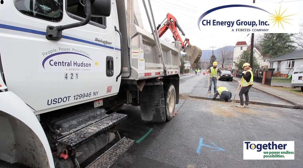 CH ENERGY GROUP, INC. & CENTRAL HUDSON GAS & ELECTRIC CORP.