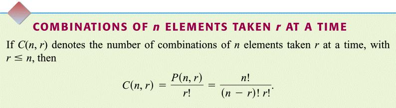 The number of permutations of 12 elements taken 4 at a time.