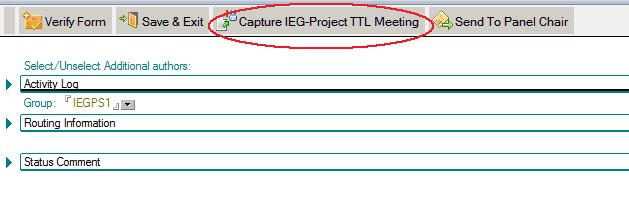 It is not mandatory to circulate an agenda before-hand, but the ICR Reviewer should feel free to do so if s/he finds it useful. 10. Should a written record be kept of the discussion at the meeting?