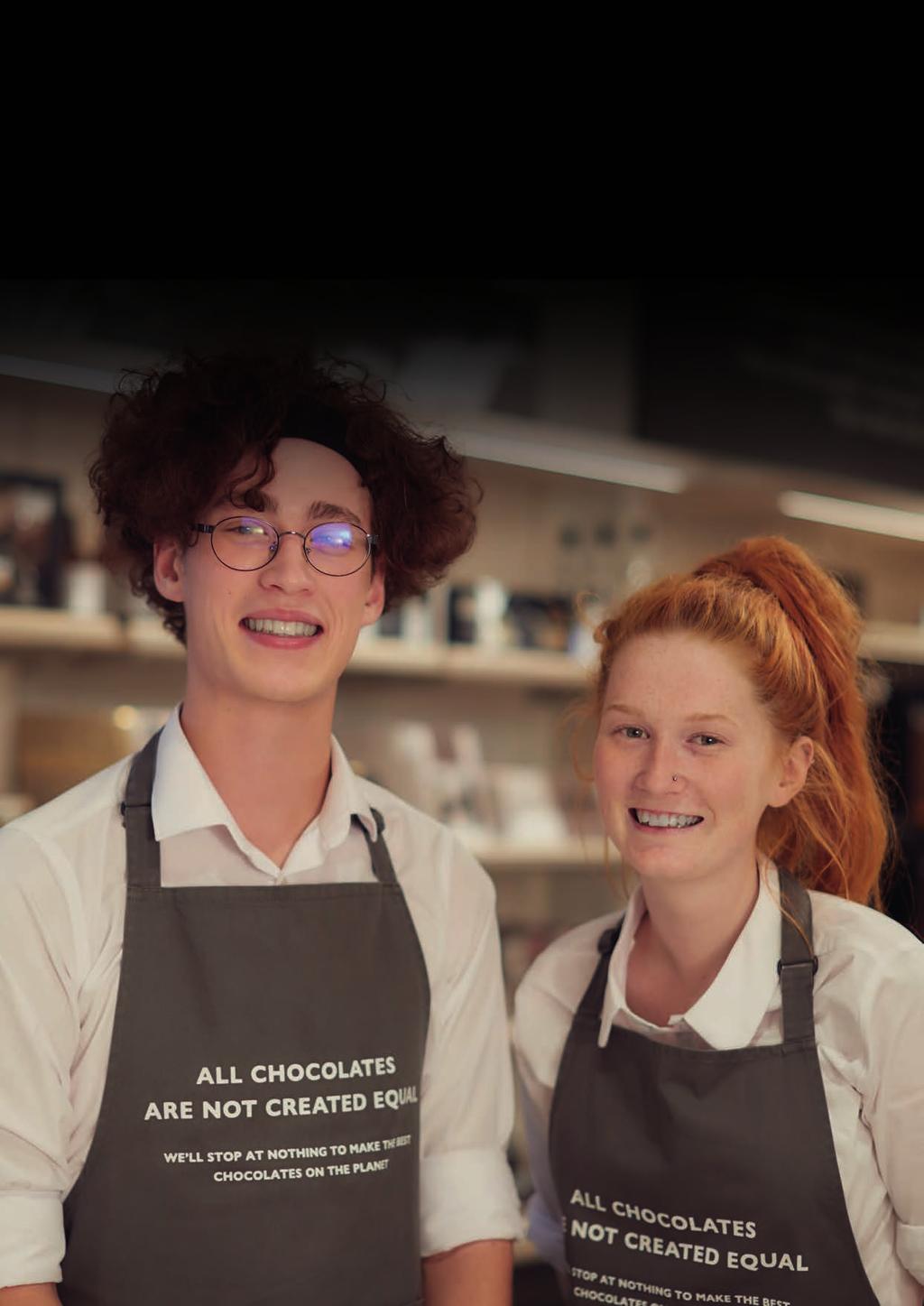 22 HOTEL CHOCOLAT GROUP PLC Annual Report and Accounts STRATEGIC REPORT Chief Executive's statement 23 Chief Executive s statement continued We have a relentless focus on making our customers