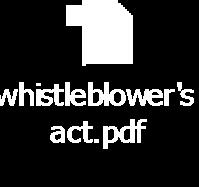 ATTACHMENT B: Kansas Whistle Blowers Act Poster Double-click on the