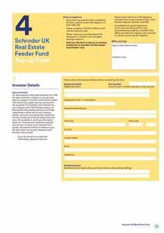 unit holders in Schroder UK Real Estate Fund