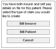 Setting up Self Pay Details for a Patient For patients who are not insured details need to be entered as to who it paying the bill for the patients treatments.