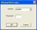 Software Installation STEPS ACTIONS 16. Select WINASAP Application. Then WINSAP Application Loader. This will open the Login Window. 17.