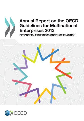 From: Annual Report on the OECD Guidelines for Multinational Enterprises