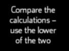 children Alternate calculation used