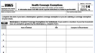 Section 2 > Exemptions 2 What is a Coverage Exemption?