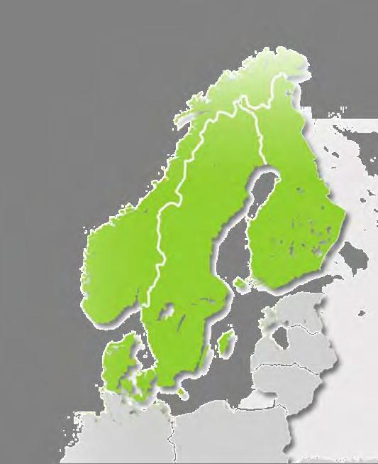 Geographic growth Well positioned in the Nordics Nordic syndicated corporate loans bookrunner (Q3 YTD) SEB Nordea Credit Agricole 14.2% 12.