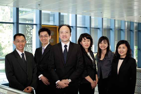 A DECADE OF ENABLING BUSINESSES 47 THE A-REIT TEAM LIGHT INDUSTRIAL