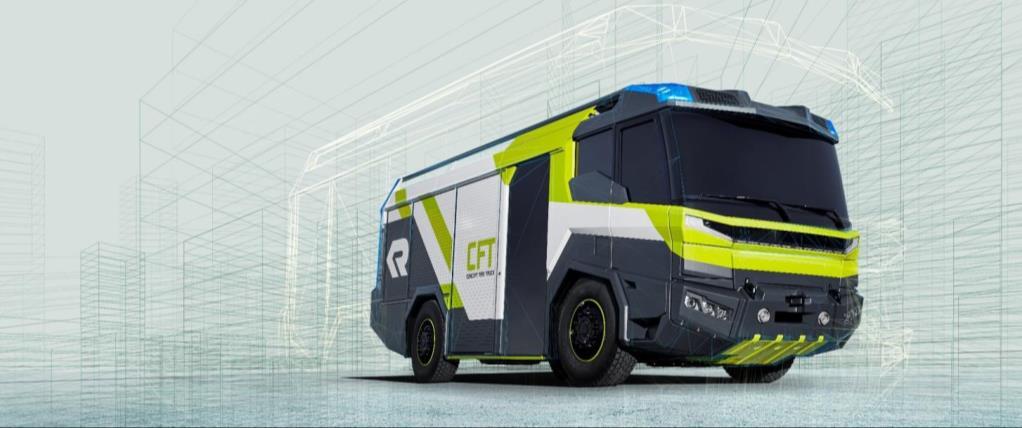 Strengthening the E-technology initiative Concept study of the fire truck of the future Low emissions noise and pollutants thanks to alternative drive concept Multi-functional basic concept allows