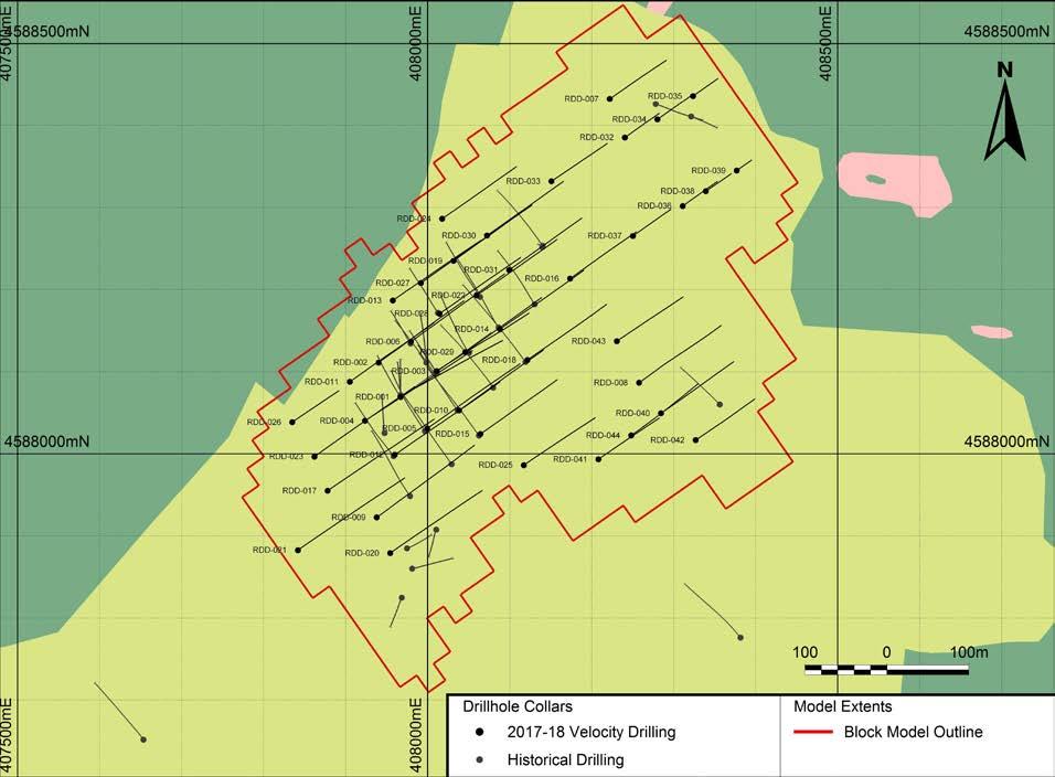ROZINO PROJECT Maiden Mineral Resource Estimate INFERRED MINERAL RESOURCE ESTIMATE (MAR 1, 2018) (1) Main Zone (1) N.I. 43-101 mineral resources were estimated by Jonathon Abbott, a member of the Australian Institute of Geoscientists and employee of MPR Geological Consultants Pty Ltd of Perth, Australia.