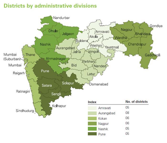 Qualitative Government Payments Study: Participant Profile The qualitative study was conducted in four districts in the state of Maharashtra, where DBT payments have been rolled out.