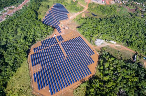innovative offering in isolated sites Oiapoque in Brazil 90% clean electricity in 2021 vs.