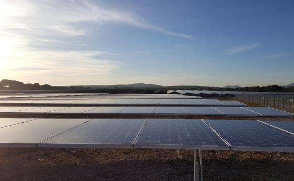 0 MW August 2017 Carrière des Plaines solar 8.