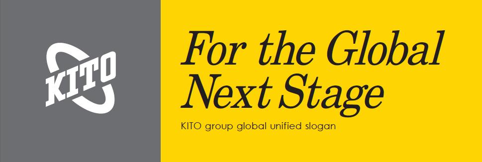 We will continue providing values beyond customer expectations and maximize KITO