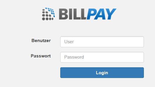 Login BackOffice 4 This document explains how to manage orders in the BillPay BackOffice, accessed through the following URL: