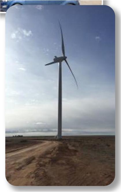 Wind energy USA Onshore windfarms located in New Mexico as attractive opportunity for diversifying Allianz US