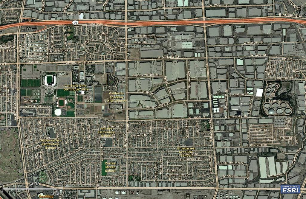 I Introduction Occidental Petroleum Corporation (Oxy) has proposed investments to redevelop the Dominguez Oil Field in Carson, California.