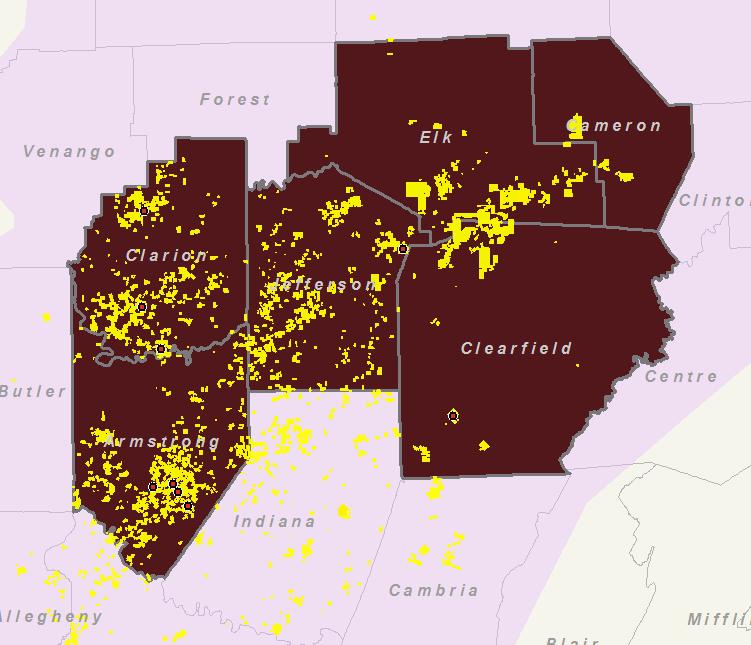 Marcellus Play Central Pennsylvania Early stages of acreage delineation 80,000 EQT acres 727 locations 42 wells