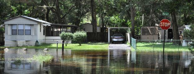 No Change in BFE or Flood Zone? Your structure is still at risk If you currently carry flood insurance, ask yourself: Is it at current replacement cost?