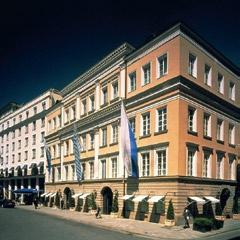 Location LOCATION The Hotel Bayerischer Hof at Promenadeplatz located in the