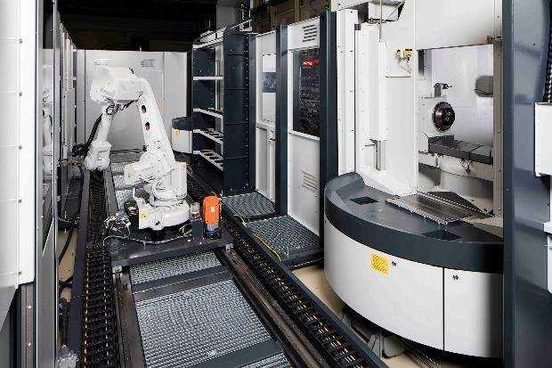 machining centers for safe, customer-specific series