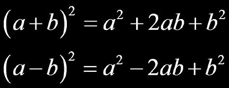 Perfect Square Trinomials The Square of a Sum and the Square of a difference have products that are called Perfect Square Trinomials.