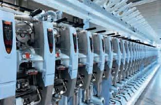 Oerlikon Textile Focus on profitability Competitive situation Market and technology leader in chemical fibers Strong market and technology position for all other textile applications Market Steep