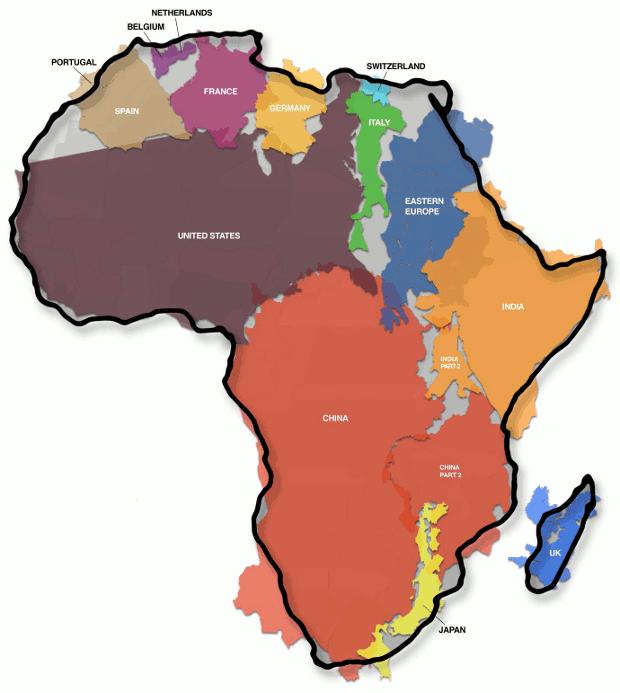 What is Africa? Africa is Not a Monolith 1) The con4nent of Africa consists of 54 countries with highly varying growth models, human development levels, language, culture and more.