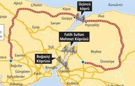 North Marmara Motorway Project(3rd Bosphorus Bridge) BOT model 95 km motorway by its