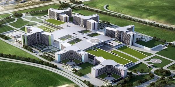 Large Scale Projects Health Campuses There are totally 27