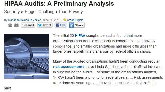 HIPAA Audits