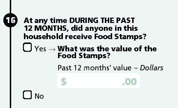 Appendix B: Questions on Food Stamp