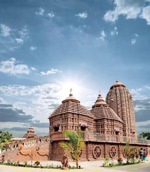 Emami Group constructed a new Jagannath Temple at Balagopalpur, Balasore, Odisha.