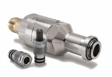 Custom Engineered Products Parker's custom engineered couplings and accessories utilize proven designs to satisfy specific