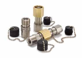 Topside Applications 1141 Series - 303 Stainless Steel & Brass Thread to