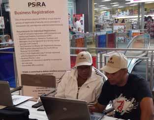 The Authority implemented an integrated awareness drive which included Radio and TV interviews, Compliance Forums; Print Media Campaigns, Industry Circulars, SMS Campaigns, Trade Exhibitions,