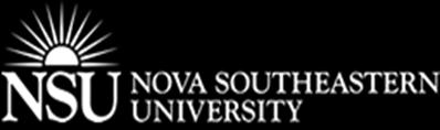 Resources Nova Southeastern University Risk Management Office 3100 SW 9th Avenue, Suite 422 Fort Lauderdale, FL 33315 Tel: (954) 262-5404 * (954) 262-6860 (fax) E-Mail: risk@nova.