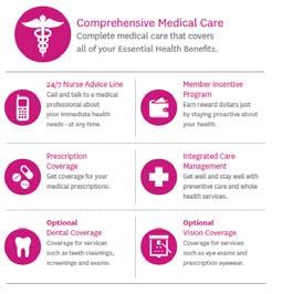 We provide healthcare that fits your budget, with a provider network you can trust.